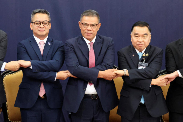 Thailand seeks to speed up border talks