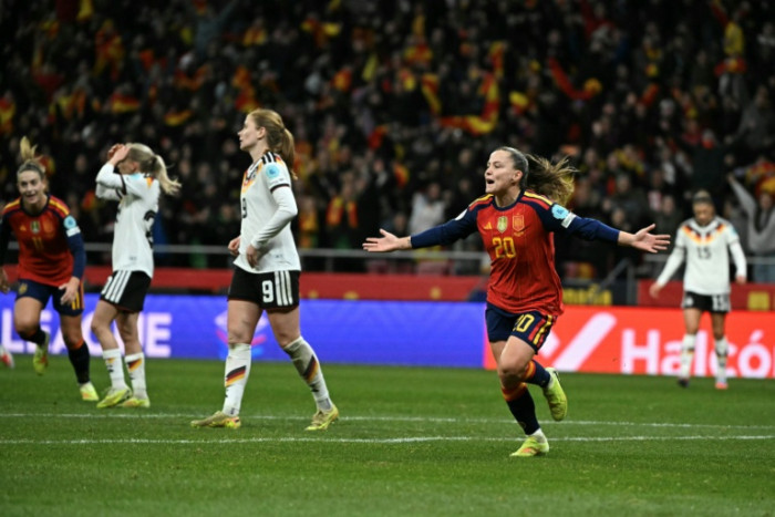 Spain overpower Germany to win second women's Nations League