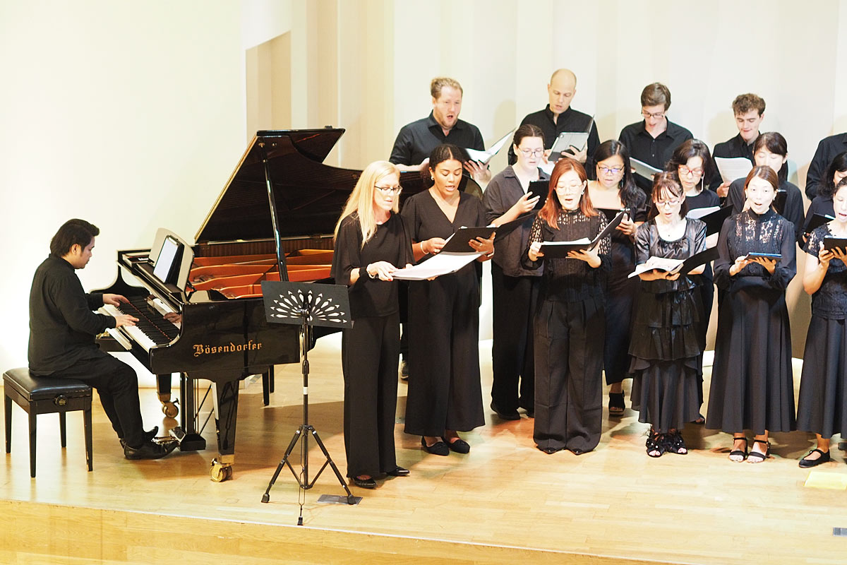 Bangkok Music Society set to host Christmas concert