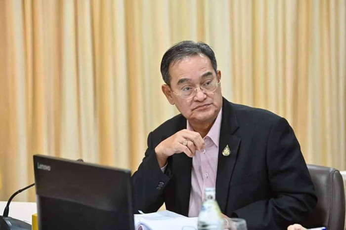 Referendum must start in parliament: Nikorn