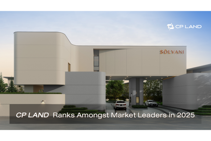 CP LAND Ranks Amongst Market Leaders in 2025