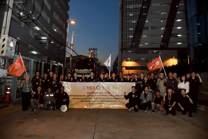 MEA sends volunteer convoy to restore southern power