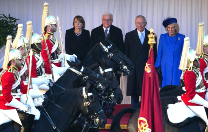 German president gets royal treatment on UK state visit