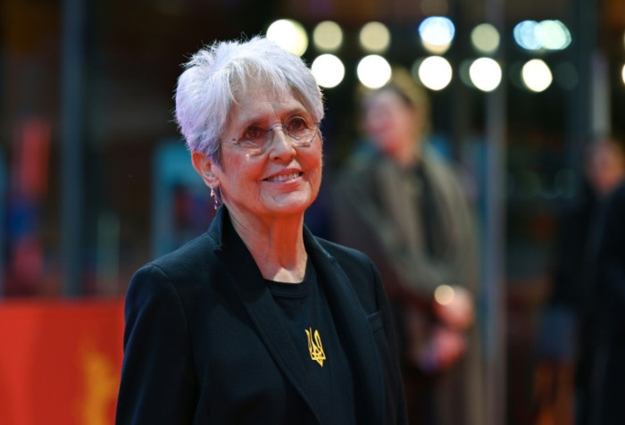 Trump despair drives folk icon Joan Baez back to the studio