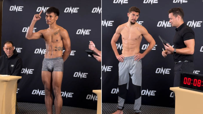 ONE Championship: Shadow vs Kartoum scrapped from Fight Night 38 after hydration fail
