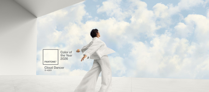 Cloud Dancer crowned Pantone Colour of the Year 2026