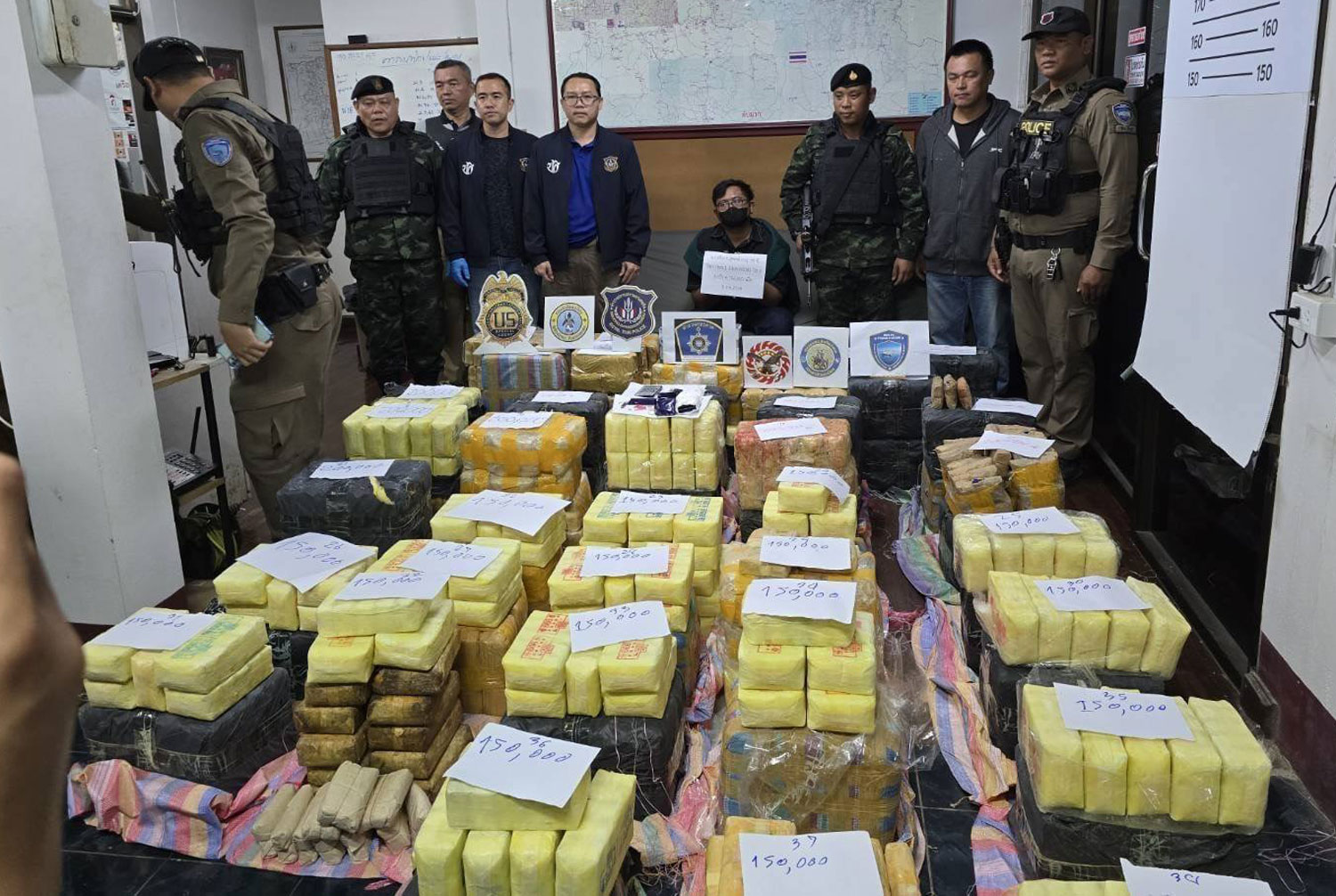 Bangkok Post - Ayutthaya man arrested with 8m speed pills in Chiang Rai