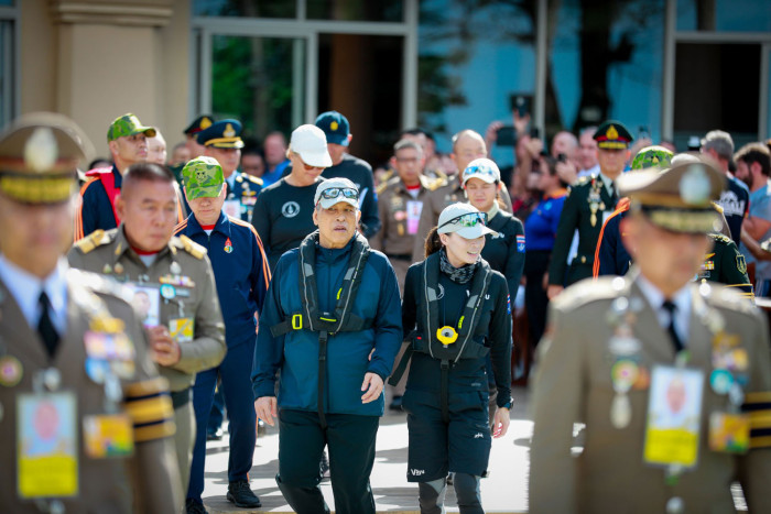 Queen leads Vayu to top score in Phuket King’s Cup Regatta final round