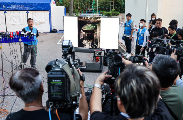 Hong Kong warns international media against ‘smear campaign’