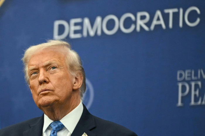 Trump strategy shifts from global role and vows 'resistance' in Europe