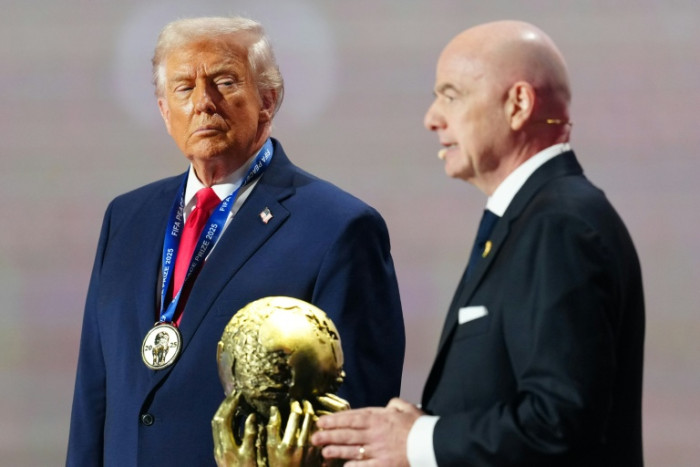 Contenders plot path to 2026 World Cup glory after Trump steals show at draw