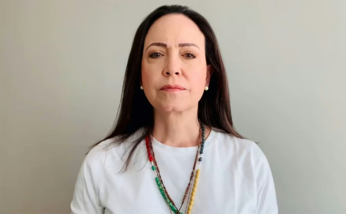 Machado vows to make Nobel Peace Prize ceremony