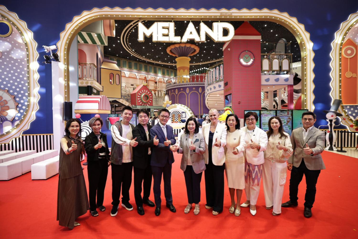 World-class magical theme park  Meland debuts at Siam Paragon