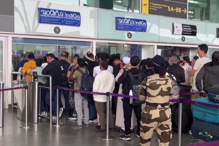 India caps airfares as IndiGo crisis leaves hundreds stranded