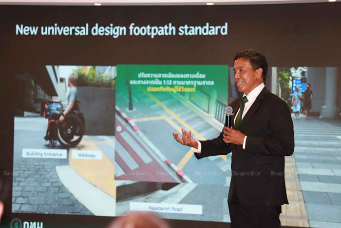 Bangkokians give governor Chadchart high marks: poll