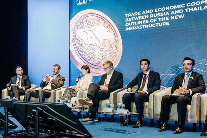 Thai, Russia trade forum boosts links