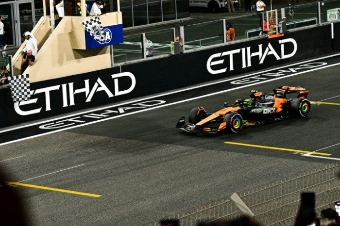 Lando Norris crowned Formula One world champion