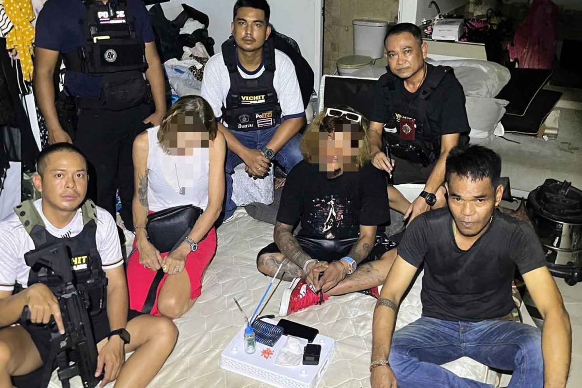Bangkok Post - Thai, Norwegian woman arrested for dealing drugs in Phuket