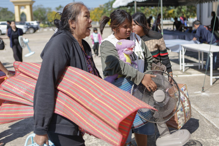 Thai soldiers attack Cambodian troops encroaching on Sa Kaeo