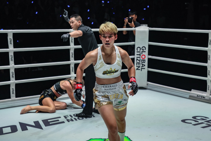 ONE Championship: Phetjeeja calls for Allycia Rodrigues title fight – ‘I can knock her out’