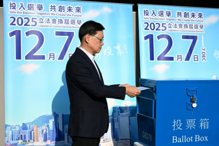 Second-lowest turnout ever for HK legislative election