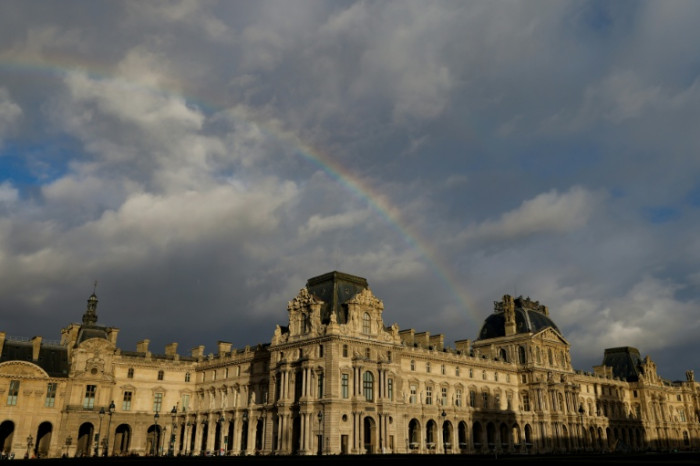 Louvre says hundreds of works damaged by water leak