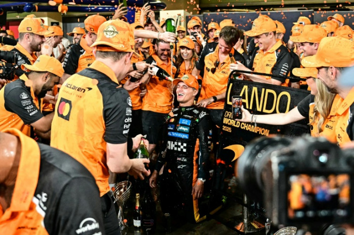 'I did it my way': Norris proud of way he won F1 title