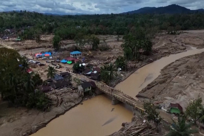 Indonesia says over $3 billion in funds required after Sumatra floods