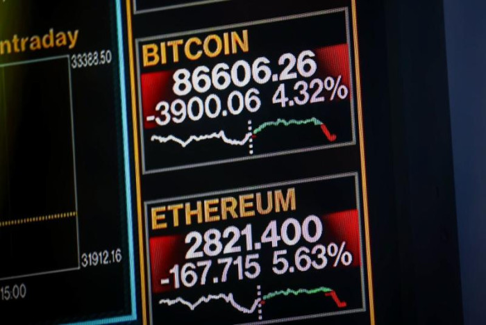 Bitcoin's 2025 rollercoaster may end on a low