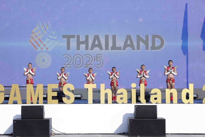 Bangkok ready for Tuesday's SEA Games opening ceremony