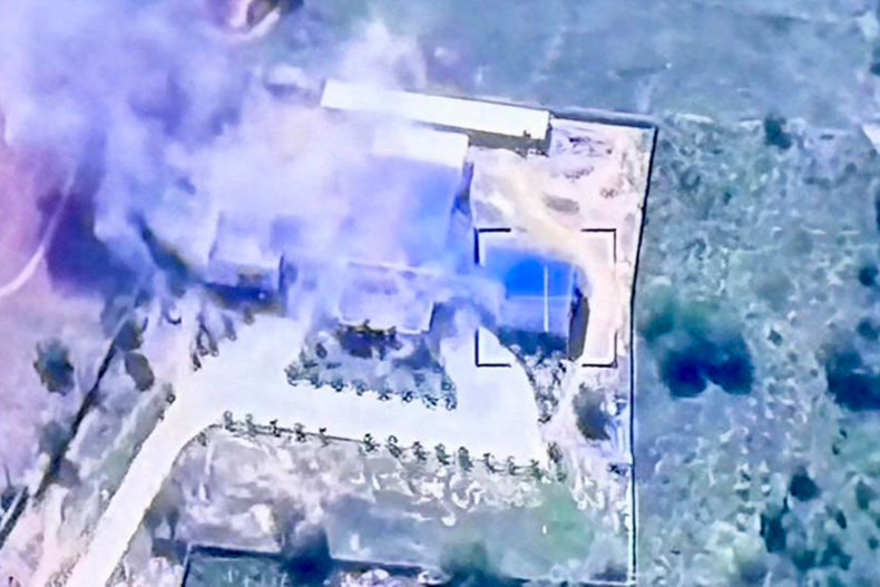 Thai tank gunners destroy Cambodian casino opposite Sa Kaeo