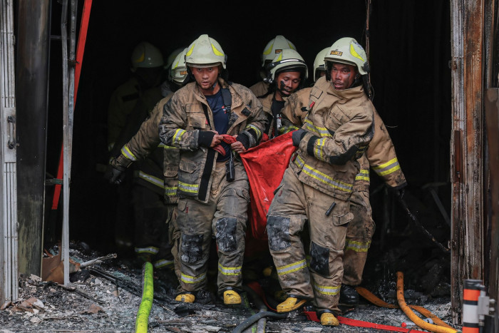 At least 20 dead in Jakarta fire