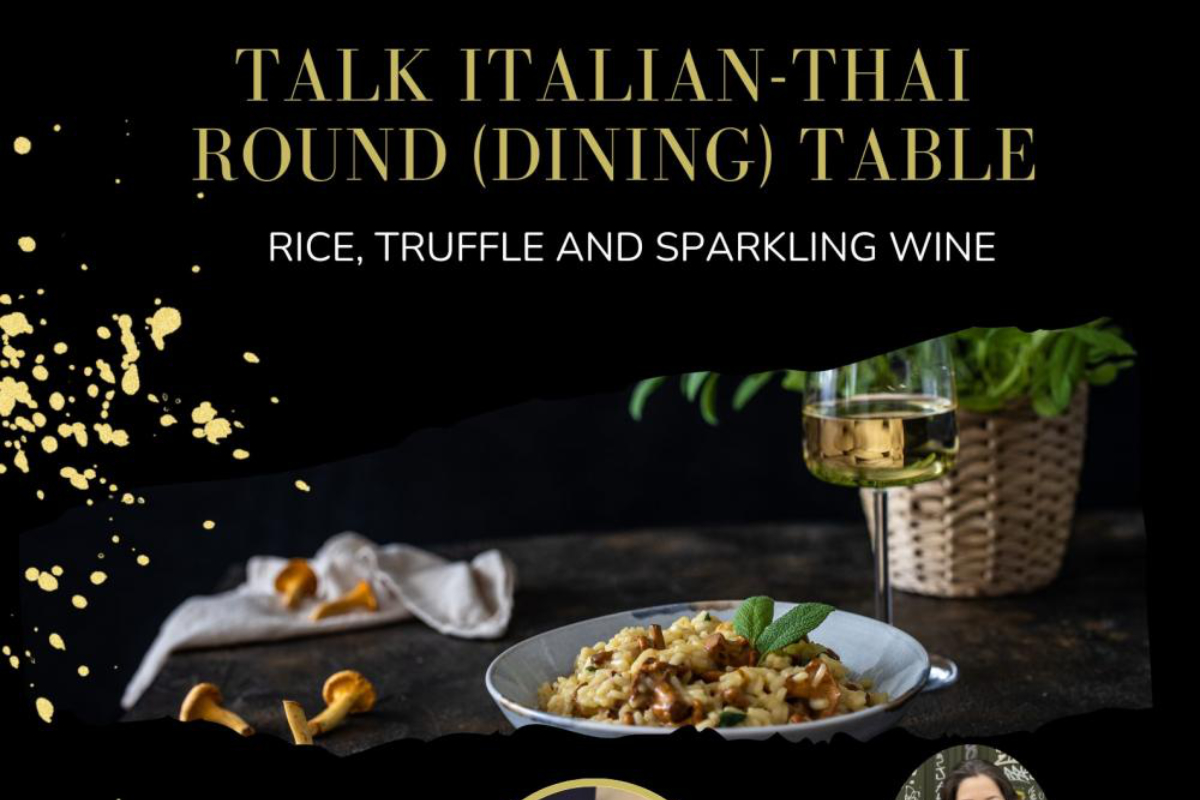 Explore Italian-Thai culinary identity