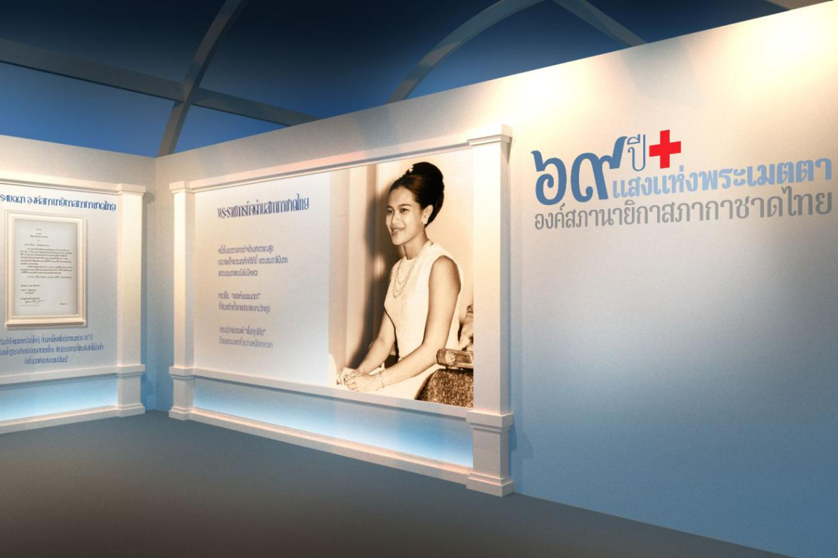 Lumpini Park hosts Red Cross Fair