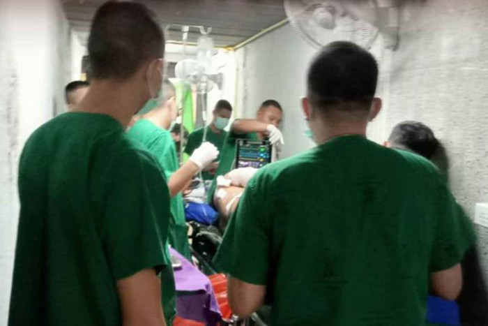 Cambodian rockets hit Thai hospital again