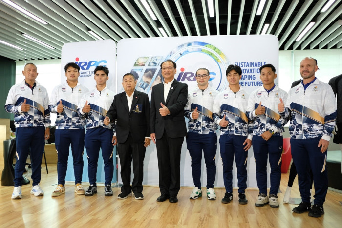 IRPC and HSS launch innovative ‘Graphenix × KleanTeQ’ sportswear