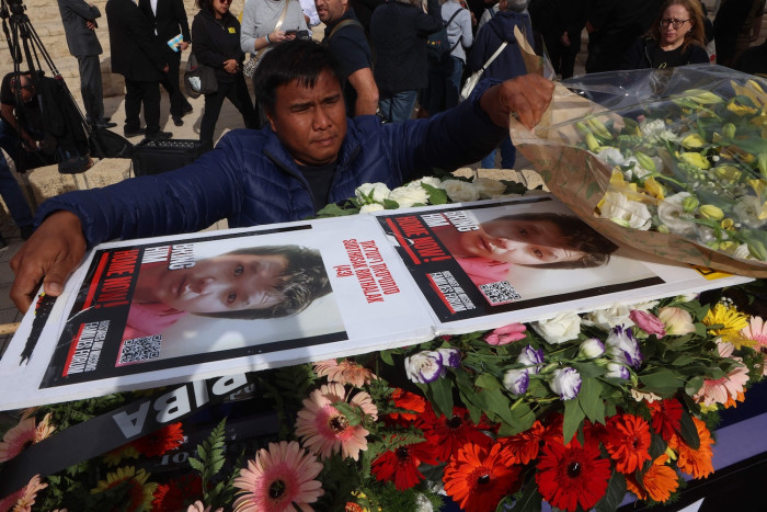 Remains of last Thai hostage in Gaza repatriated