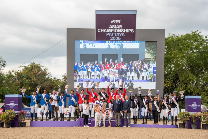 Thailand Equestrian Ready for SEA Games After Landmark Success at FEI Asian Championships Pattaya 