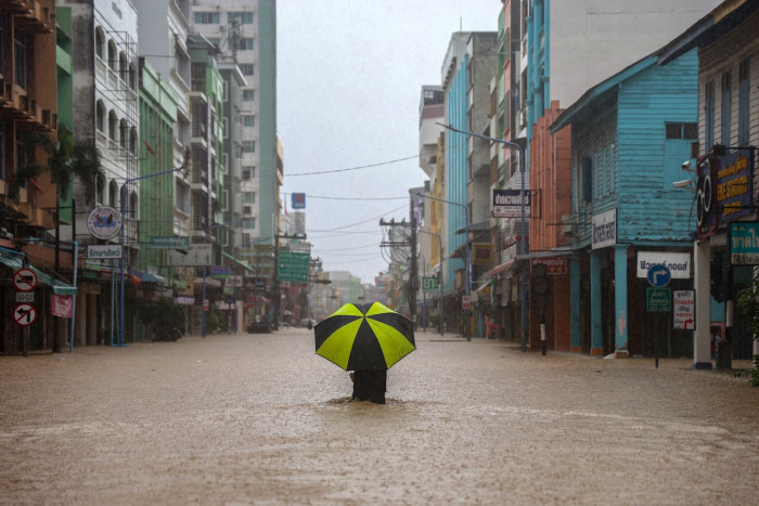 Deadly Asian storms ‘supercharged’ by climate change