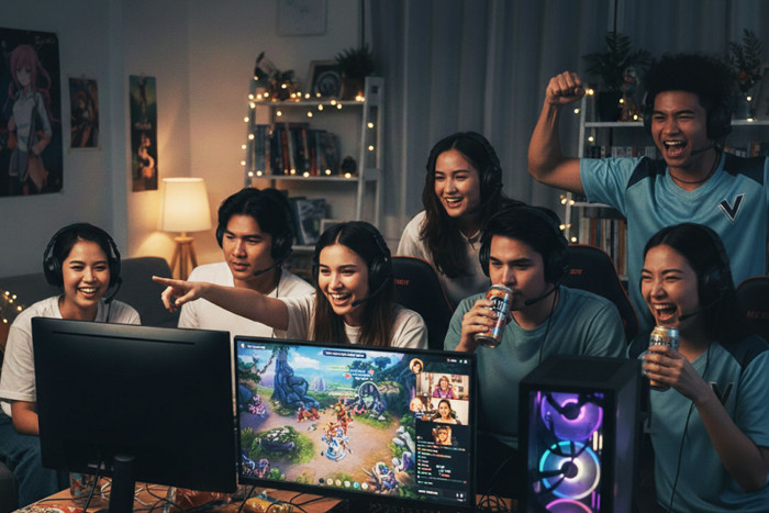 Young Thais turn to online gaming communities for connection
