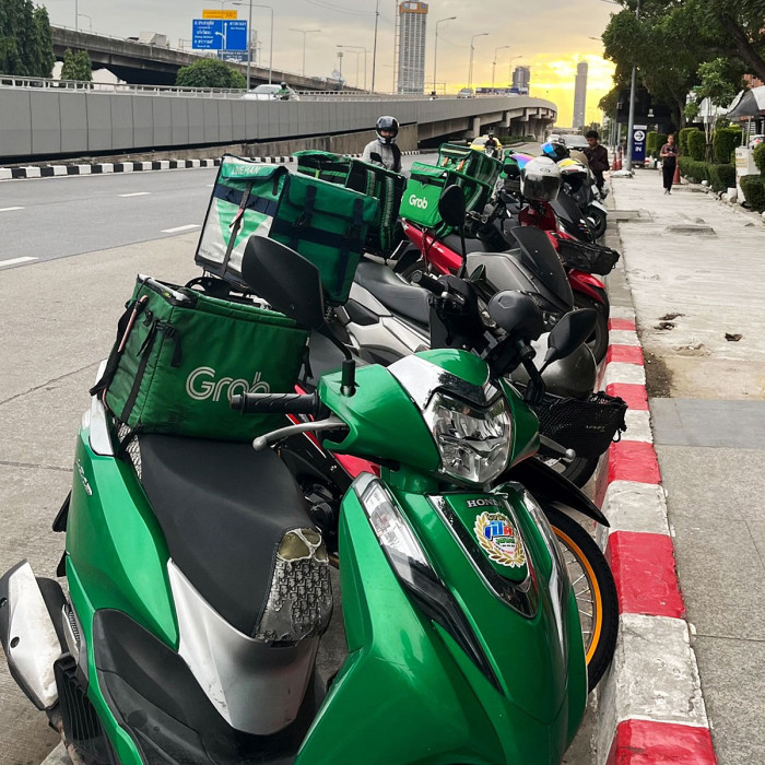 Delivery apps redefine life in Bangkok