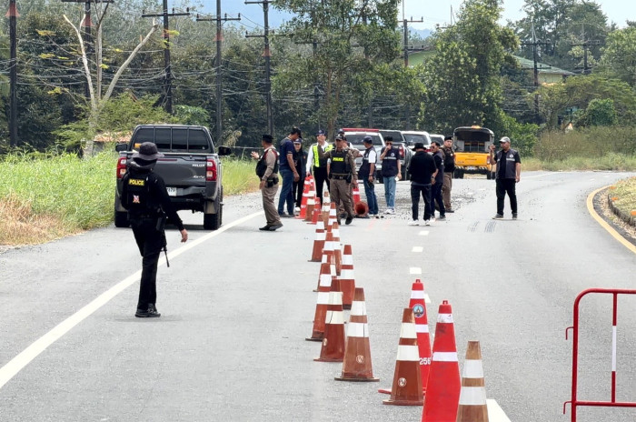 Thai forces: House dissolution won't affect border operations