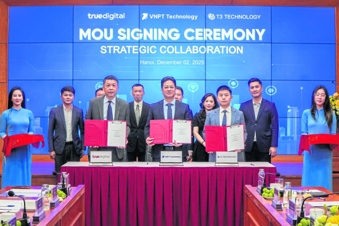 True Digital, VNPT Partner to Build Vietnam’s AI Homes
