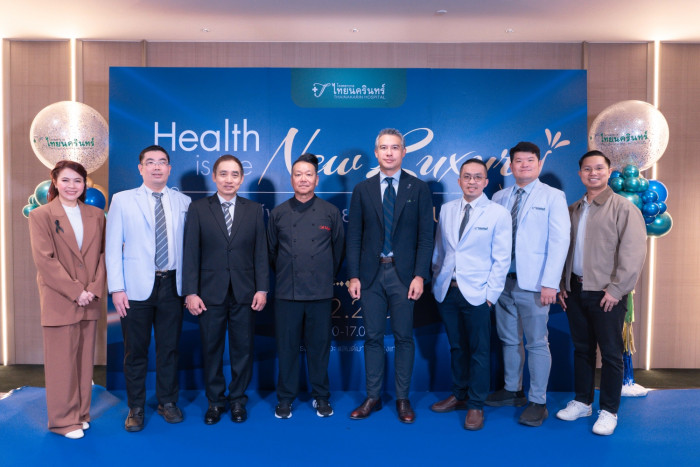 Thainakarin Highlights Wellness Trends at Premium Health Event