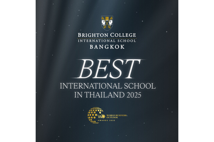 Brighton College Bangkok Named Best International School in Thailand 2025