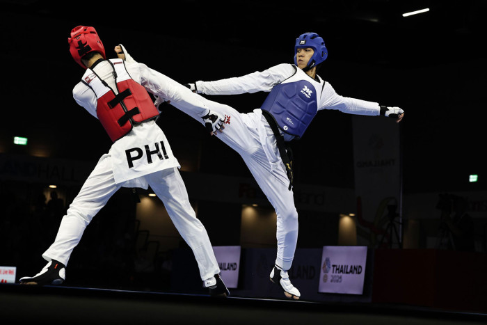Thai taekwondo stars smash gold target