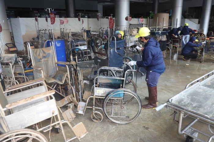 Hat Yai clean-up declared complete as disaster response shifts back to province