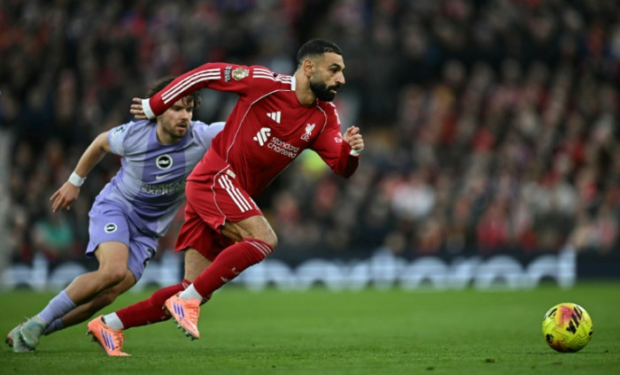 Salah sets up goal on return to Liverpool action