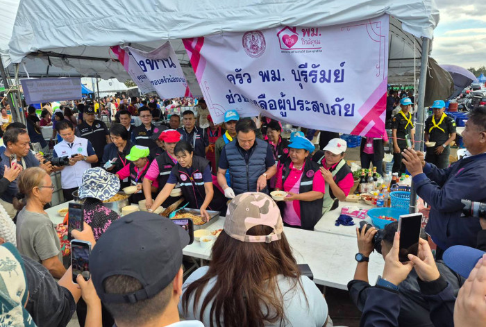 Evacuees under rising stress levels