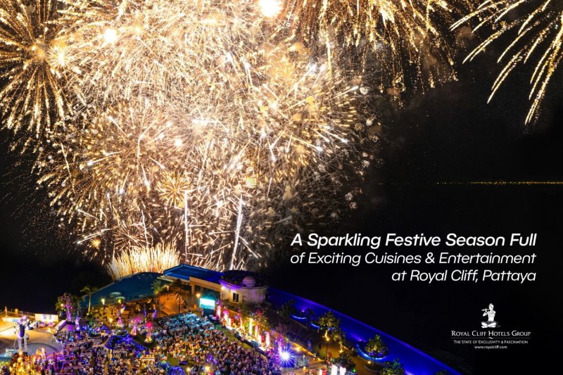 Royal Cliff’s Sparkling Festive Season 